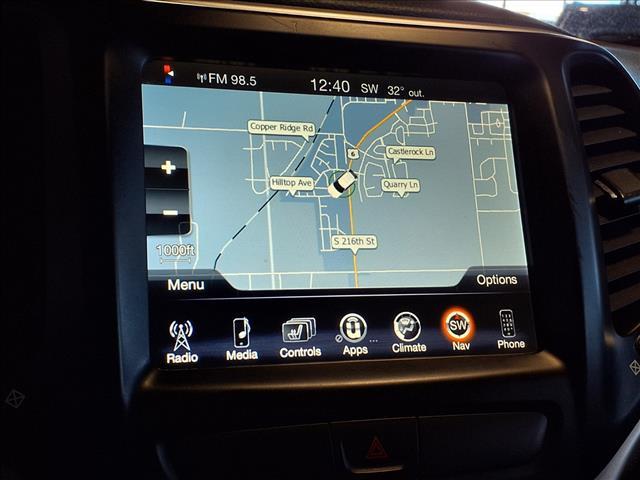 used 2017 Jeep Cherokee car, priced at $15,988