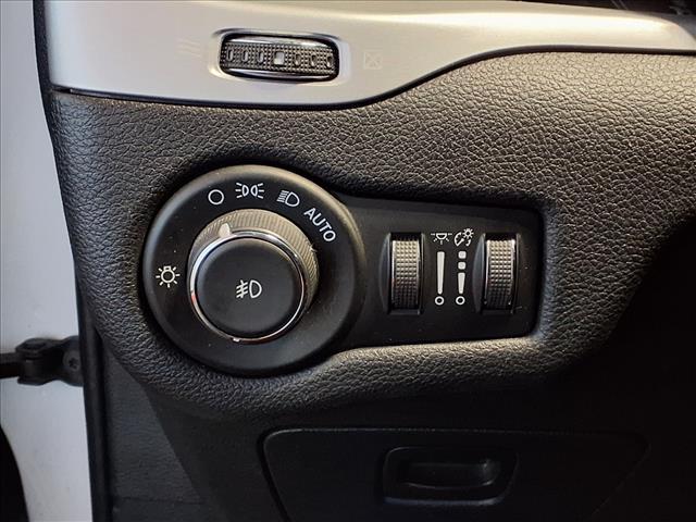 used 2017 Jeep Cherokee car, priced at $15,988