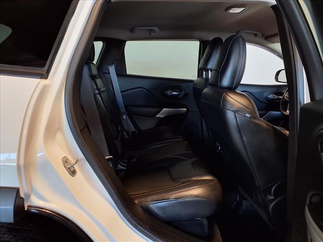 used 2017 Jeep Cherokee car, priced at $15,988