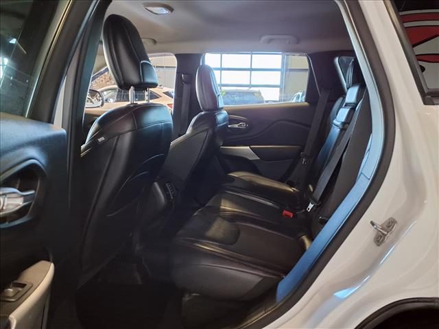 used 2017 Jeep Cherokee car, priced at $15,988