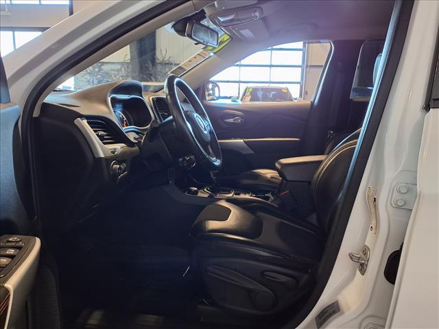 used 2017 Jeep Cherokee car, priced at $15,988
