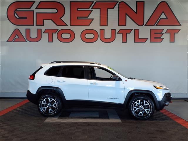 used 2017 Jeep Cherokee car, priced at $15,988