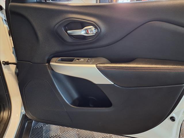 used 2017 Jeep Cherokee car, priced at $15,988