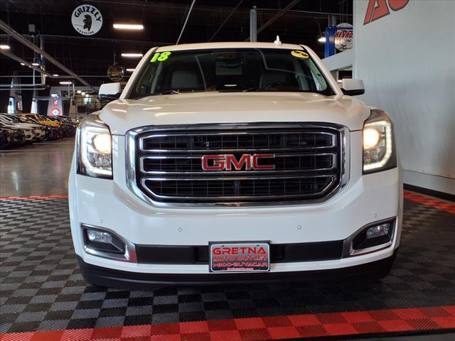 used 2018 GMC Yukon car, priced at $25,988