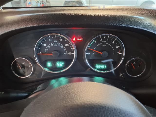 used 2013 Jeep Wrangler car, priced at $16,988