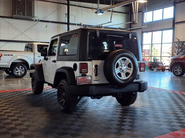 used 2013 Jeep Wrangler car, priced at $16,988
