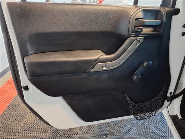 used 2013 Jeep Wrangler car, priced at $16,988