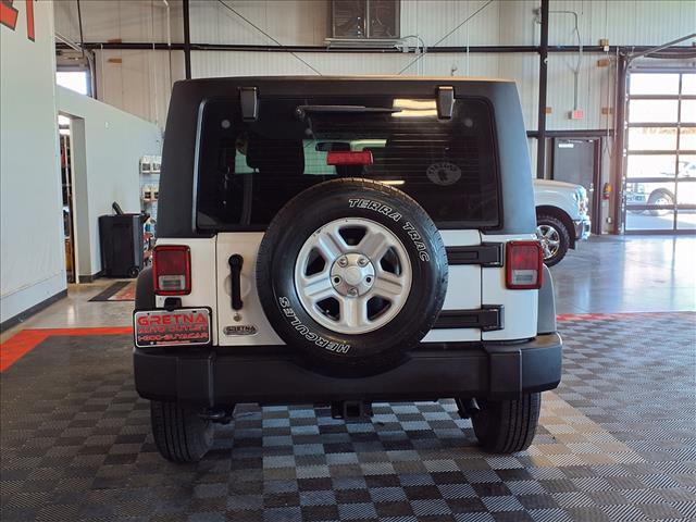 used 2013 Jeep Wrangler car, priced at $16,988