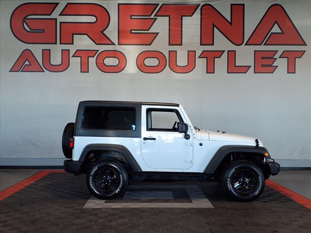 used 2013 Jeep Wrangler car, priced at $16,988