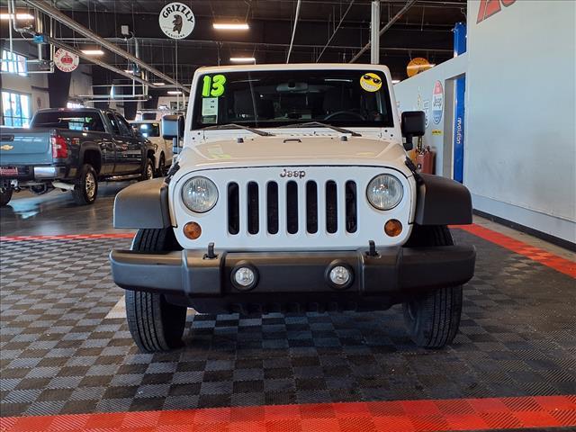 used 2013 Jeep Wrangler car, priced at $16,988