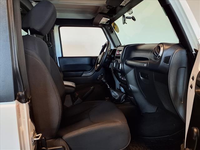 used 2013 Jeep Wrangler car, priced at $16,988