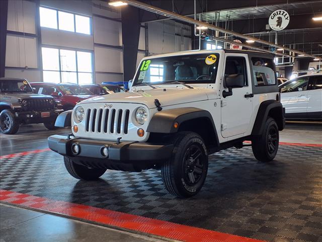 used 2013 Jeep Wrangler car, priced at $16,988