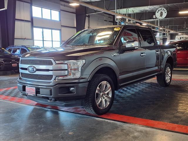 used 2019 Ford F-150 car, priced at $30,988