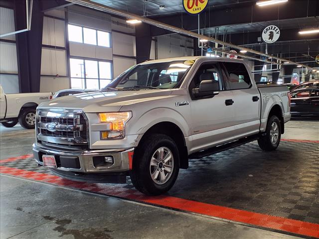 used 2017 Ford F-150 car, priced at $17,988