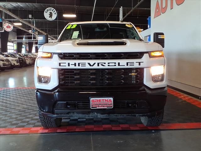 used 2023 Chevrolet Silverado 2500 car, priced at $34,988