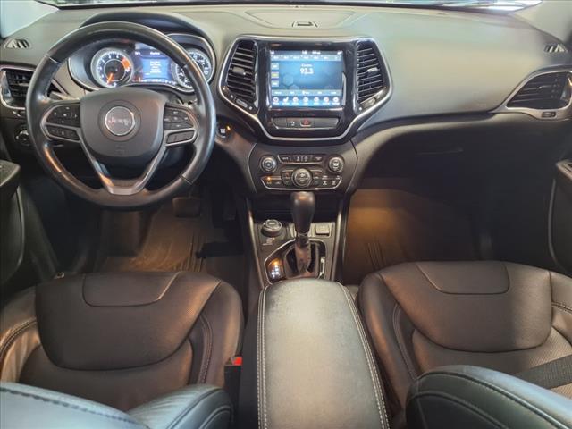 used 2019 Jeep Cherokee car, priced at $18,988