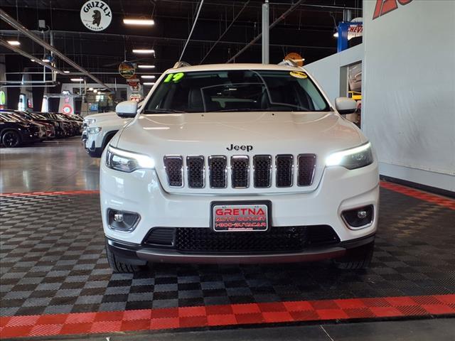 used 2019 Jeep Cherokee car, priced at $18,988