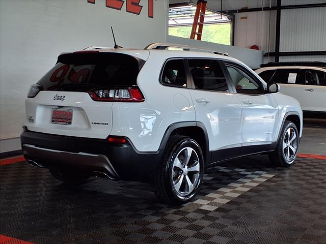 used 2019 Jeep Cherokee car, priced at $18,988
