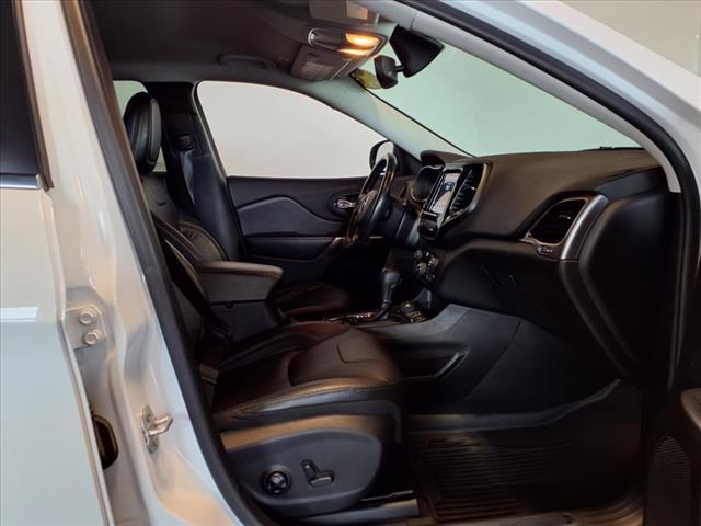 used 2019 Jeep Cherokee car, priced at $18,988