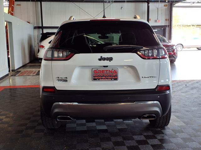 used 2019 Jeep Cherokee car, priced at $18,988