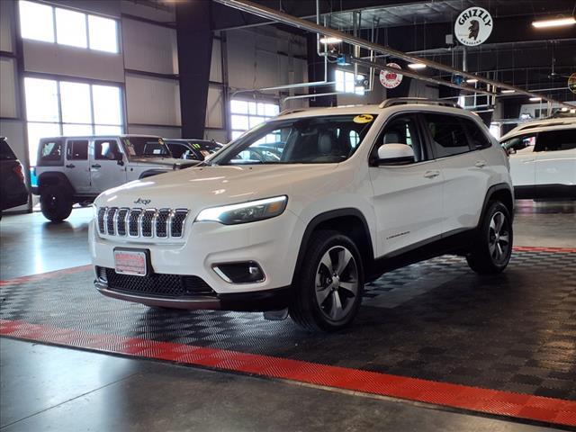used 2019 Jeep Cherokee car, priced at $18,988