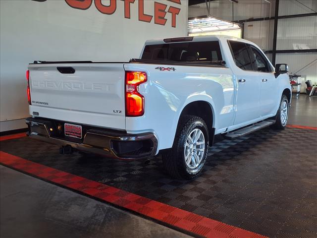 used 2020 Chevrolet Silverado 1500 car