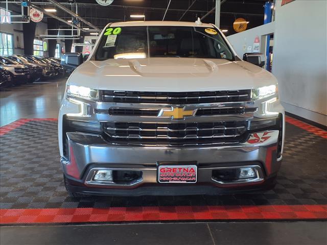 used 2020 Chevrolet Silverado 1500 car