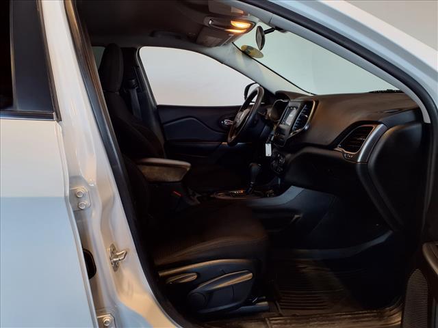 used 2019 Jeep Cherokee car, priced at $13,988