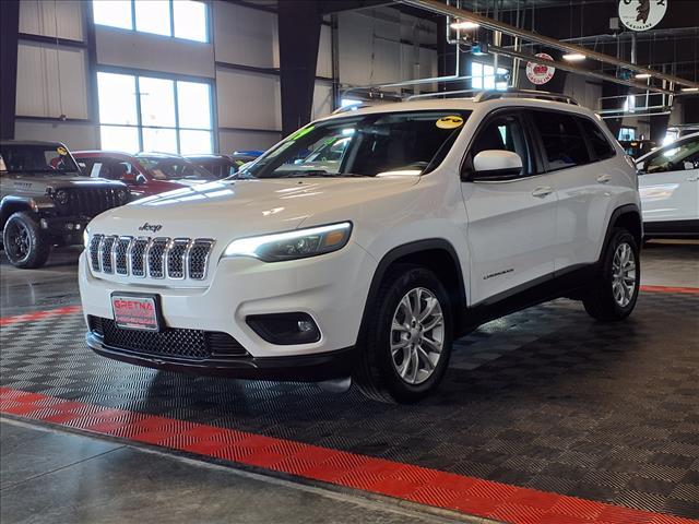 used 2019 Jeep Cherokee car, priced at $13,988