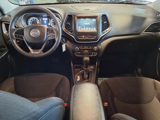 used 2019 Jeep Cherokee car, priced at $13,988