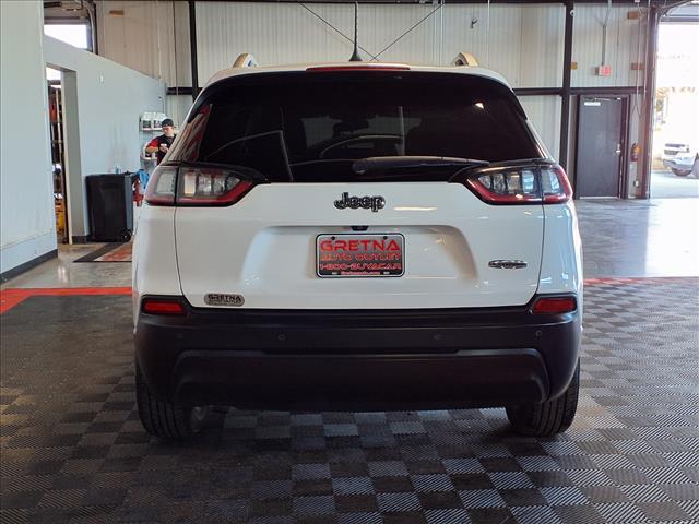 used 2019 Jeep Cherokee car, priced at $13,988