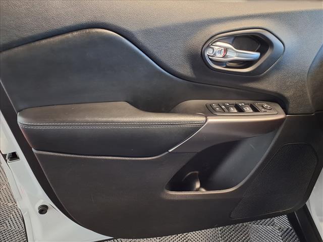 used 2019 Jeep Cherokee car, priced at $13,988