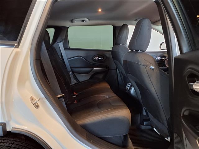 used 2019 Jeep Cherokee car, priced at $13,988