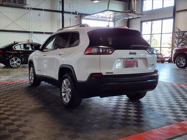 used 2019 Jeep Cherokee car, priced at $13,988