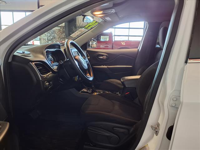 used 2019 Jeep Cherokee car, priced at $13,988