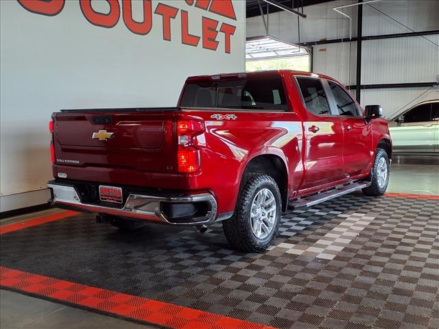 used 2024 Chevrolet Silverado 1500 car, priced at $33,988
