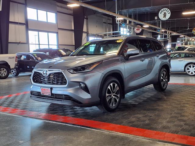 used 2021 Toyota Highlander car, priced at $25,988