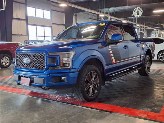 used 2018 Ford F-150 car, priced at $25,988