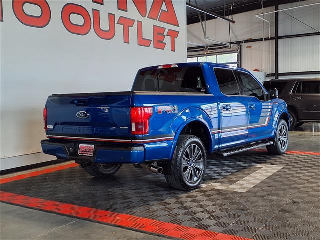 used 2018 Ford F-150 car, priced at $25,988