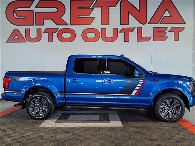 used 2018 Ford F-150 car, priced at $25,988
