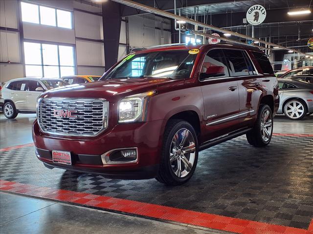 used 2020 GMC Yukon car, priced at $33,488