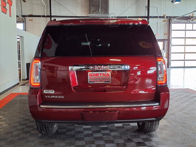used 2020 GMC Yukon car, priced at $33,488