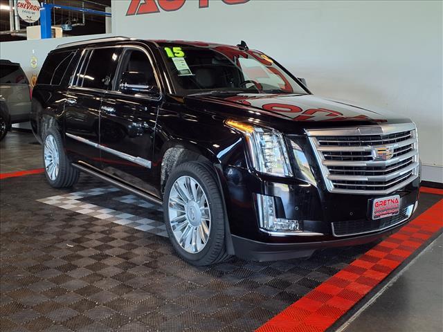 used 2015 Cadillac Escalade ESV car, priced at $22,988