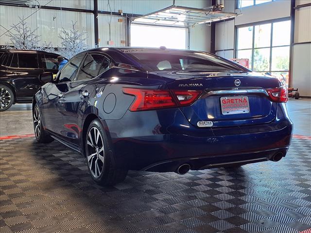 used 2017 Nissan Maxima car, priced at $11,988