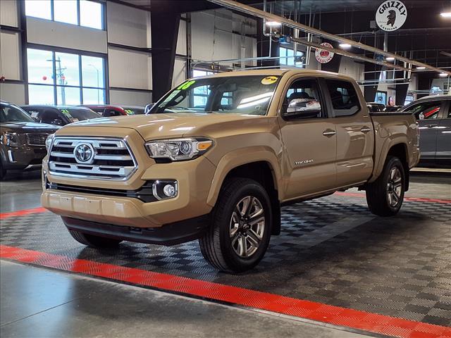 used 2018 Toyota Tacoma car, priced at $34,988