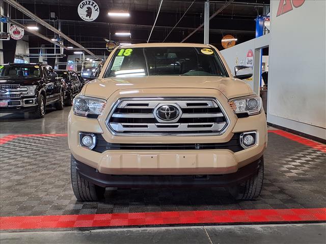 used 2018 Toyota Tacoma car, priced at $34,988