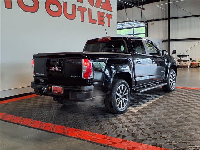 used 2020 GMC Canyon car, priced at $24,988