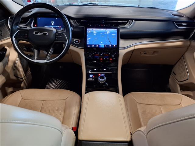 used 2021 Jeep Grand Cherokee L car, priced at $27,988