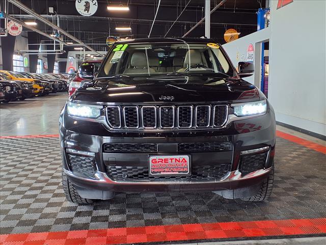 used 2021 Jeep Grand Cherokee L car, priced at $27,988