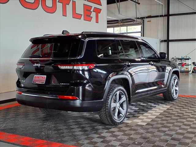 used 2021 Jeep Grand Cherokee L car, priced at $27,988